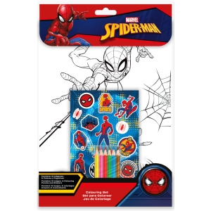 Розмальовки класичні Kids Licence Spiderman (SP50019)