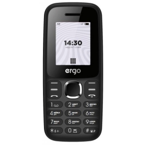 Мобільний телефон Ergo B184 DS Black