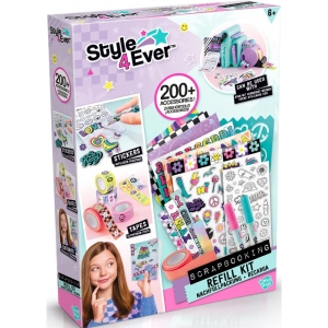 Скрапбукінг Canal Toys DIY Style 4 Ever (OFG283)