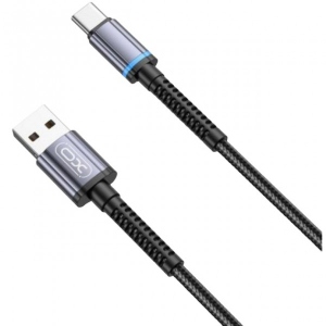 Кабель синхронізації даних XO USB A - USB C 2.4A (NB215)