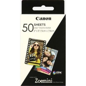 Фотопапір А4 Canon ZINK ZP-2030 50л (3215C002)