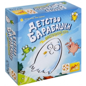 Настільна гра карткова (5-7 років) Стиль жизни Дитинство Барабашки (321825)