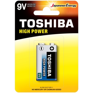 Елемент живлення тип 9V/6LR61 Toshiba 6LR61GCP BP-1 (00152653)