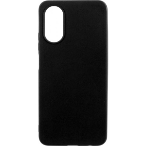 Чохол для смартфону Colorway TPU matt Oppo A17k Black (CW-CTMOA17K-BK)