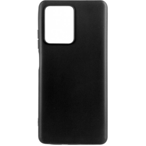 Чохол для смартфону Colorway TPU matt Xiaomi Redmi Note 12 Pro+ 5G Black (CW-CTMXRN12PP-BK)