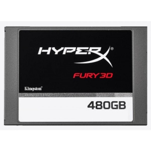 SSD-накопичувач внутрішній Kingston HyperX Fury 3D 2.5" SATAIII 3D TLC (KC-S44480-6F)