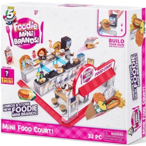 Набір ігрових фігурок ZURU Mini Brands Foodie Фуд-корт (77263)