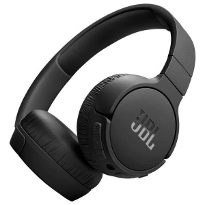 Навушники повнорозмірні бездротові JBL JBL TUNE 670NC 
Black (JBLT670NCBLK)