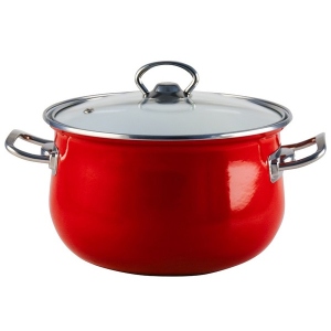 Каструля Infinity SCE-P450 6.5 л 24 см Red (6873723)
