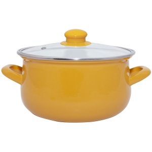Каструля Infinity Yellow SCE-P351 24 см 6 л (6873763) Київ