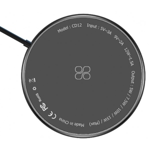 Зарядний пристрій Promate Magtag-15w.black