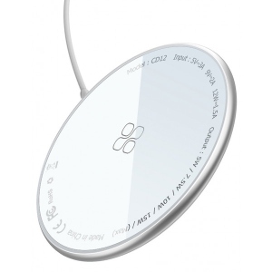 Зарядний пристрій Promate Magtag-15w.silver