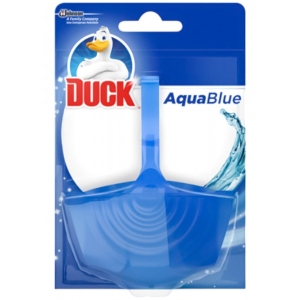 Туалетний блок SC Johnson DUCK Очищувач твердий підвісний AQUA 4в1 Синій (5000204324105)