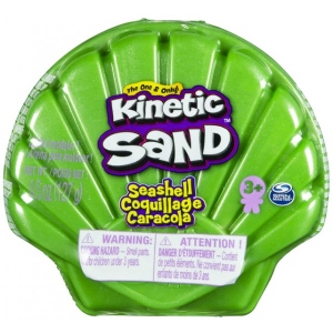 Кінетичний пісок Kinetic Sand & Kinetic Rock Ракушка зелена (71482G)