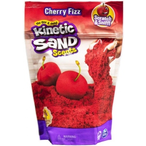 Кінетичний пісок Kinetic Sand & Kinetic Rock з ароматом - Вишнева шипучка (71473Ch)