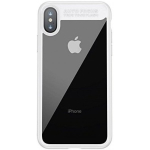 Чохол для смартфону Baseus Suthin for iPhone X (SB02) White (XK-BS-SUT-IPX-WT)