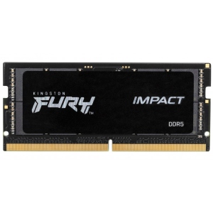 Память DDR Kingston DDR5 32GB 5600 FURY Impact PnP (KF556S40IB-32)