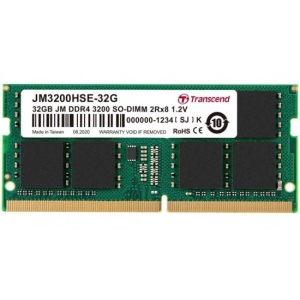 Память DDR Transcend DDR4 32GB 3200 (JM3200HSE-32G)