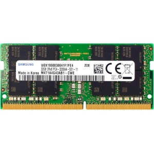 Память DDR Samsung SODIMM DDR4 32GB 3200MHz (M471A4G43BB1-CWE)