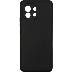 Чохол для смартфону Armorstandart Icon Case for Xiaomi Mi 11 Camera cover Black (ARM58256)