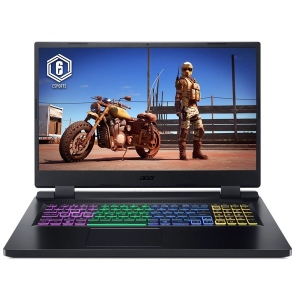 Ноутбук ігровий Acer Nitro 5 AN517-55-70M5 (NH.QLFEU.00L) Obsidian Black