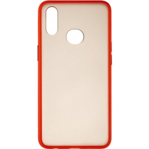 Чохол для смартфону Gelius Bumper Mat Case for Samsung A107 (A10s) Red (81299) замовити в Україні