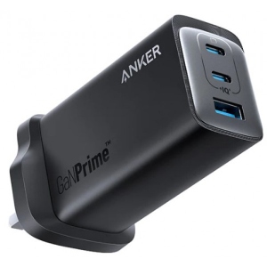 Мережевий зарядний пристрій Anker PowerPort 737 GaNPrime 120W 2xPD & 1xPIQ PPS/DPDS UK (A2148211)
