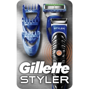 Станок чоловічий Gillette FUSION ProGlide Styler Стайлер + 1 картр.Power + 3 Нас д / моделірован.бороди / вусів
