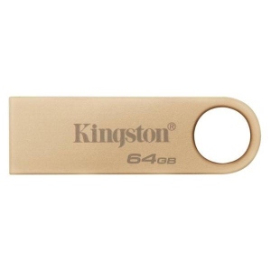 Флеш USB Kingston DT SE9 G3 64GB USB 3.2 Gold (DTSE9G3/64GB)