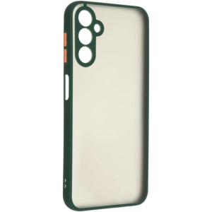 Чохол для смартфону Armorstandart Frosted Matte for Samsung A14 4G / A14 5G Dark Green (ARM66710)