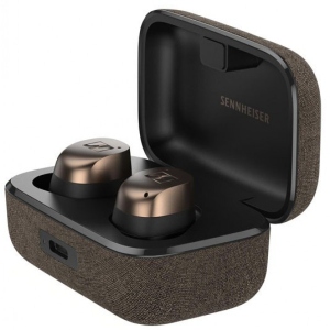 Навушники вкладиші бездротові TWS Sennheiser Momentum True Wireless 4 Black (700367)