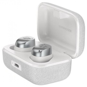 Навушники вкладиші бездротові TWS Sennheiser Momentum True Wireless 4 White (700366)
