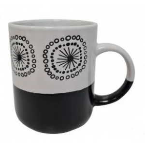 Чашка Milika Black&White Sun 500 мл (M0420-2104-2) замовити в Україні
