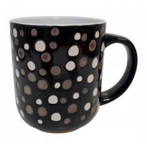 Чашка Milika Pebbles Black 500 мл (M0420-2101-1)
