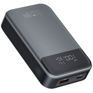 Батарея мобільна XO PR232 - 10000 mAh PD30W + PPS33W (PR232_Black)