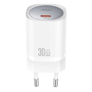 Мережевий зарядний пристрій XO CE20 - 33W Single port USB-C PD30W/PPS33W (CE20_White)