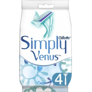 Станок жіночий одноразовий Gillette SIMPLY VENUS-2 4шт