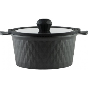 Каструля Pepper Black Ice Greblon C2 2,5л. 20x10 см (PR-6002)