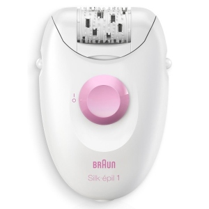 Епілятор Braun Silk-еpil 1 SE 1-000