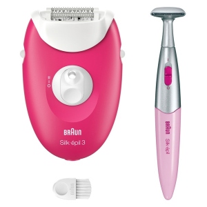 Епілятор Braun Silk-еpil 3 SE 3-202 порівняти ціни