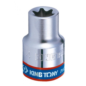 Торцева голівка KING TONY 3/8'' Е11 28 мм (337511M)
