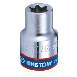 Торцева голівка KING TONY 3/8'' Е18 28 мм (337518M)