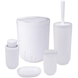 Органайзер для ванної кімнати Herevin Set-White 5 шт. (162240-004)