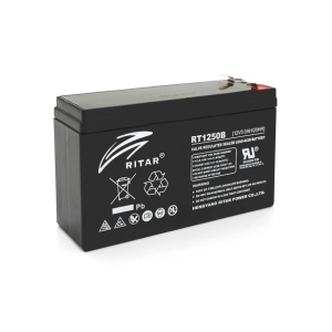 Акумулятор для ДБЖ Ritar RT1250BL 12V 5.0Ah (33809)
