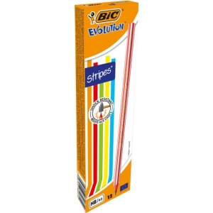 Набір олівців BIC Evolution 646 HB 12 шт. (3086123340312)