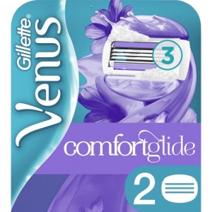 Картридж для станка жіночого Gillette VENUS ComfortGlide Breeze з гелевою смужкою 2шт