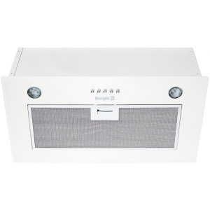 Витяжка вбудована Borgio BBI (TR) 5840 White Glass SU 850