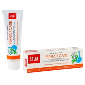 Зубна паста Splat Perfect Care/Досконалий догляд 80 мл (7640168933395)