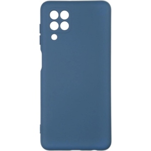 Чохол для смартфону Armorstandart ICON Case for Samsung A22 4G / M22 / M32 Camera cover Dark Blue (ARM59327)