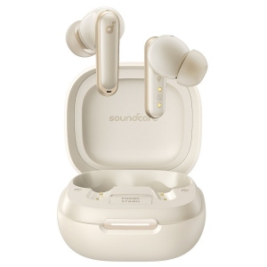 Навушники вкладиші бездротові TWS Anker SoundCore P40i White